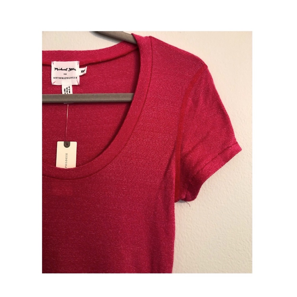 Anthropologie Michael stars top
